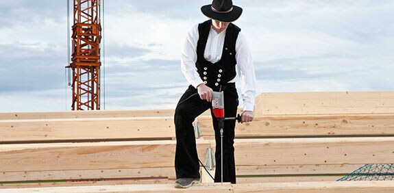 Bequem arbeiten in jeder Lage
